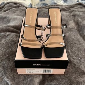 Brand new BCBG wedges!